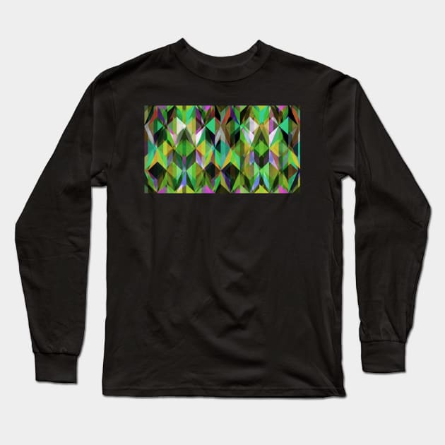 Kaleidoscope two Long Sleeve T-Shirt by FANNIKATZ